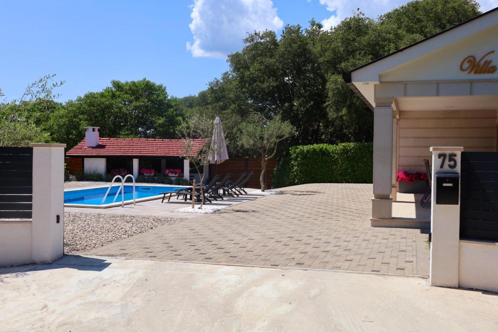 ליובוסקי Villa Antonija מראה חיצוני תמונה